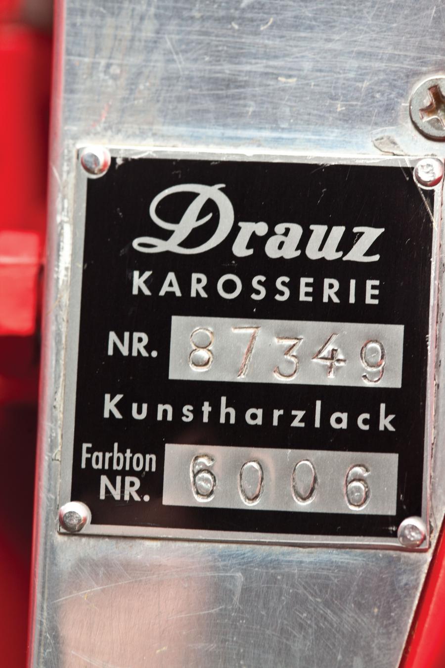 Porsche 356A Roadster 1960 года  (фото 12 из 20)